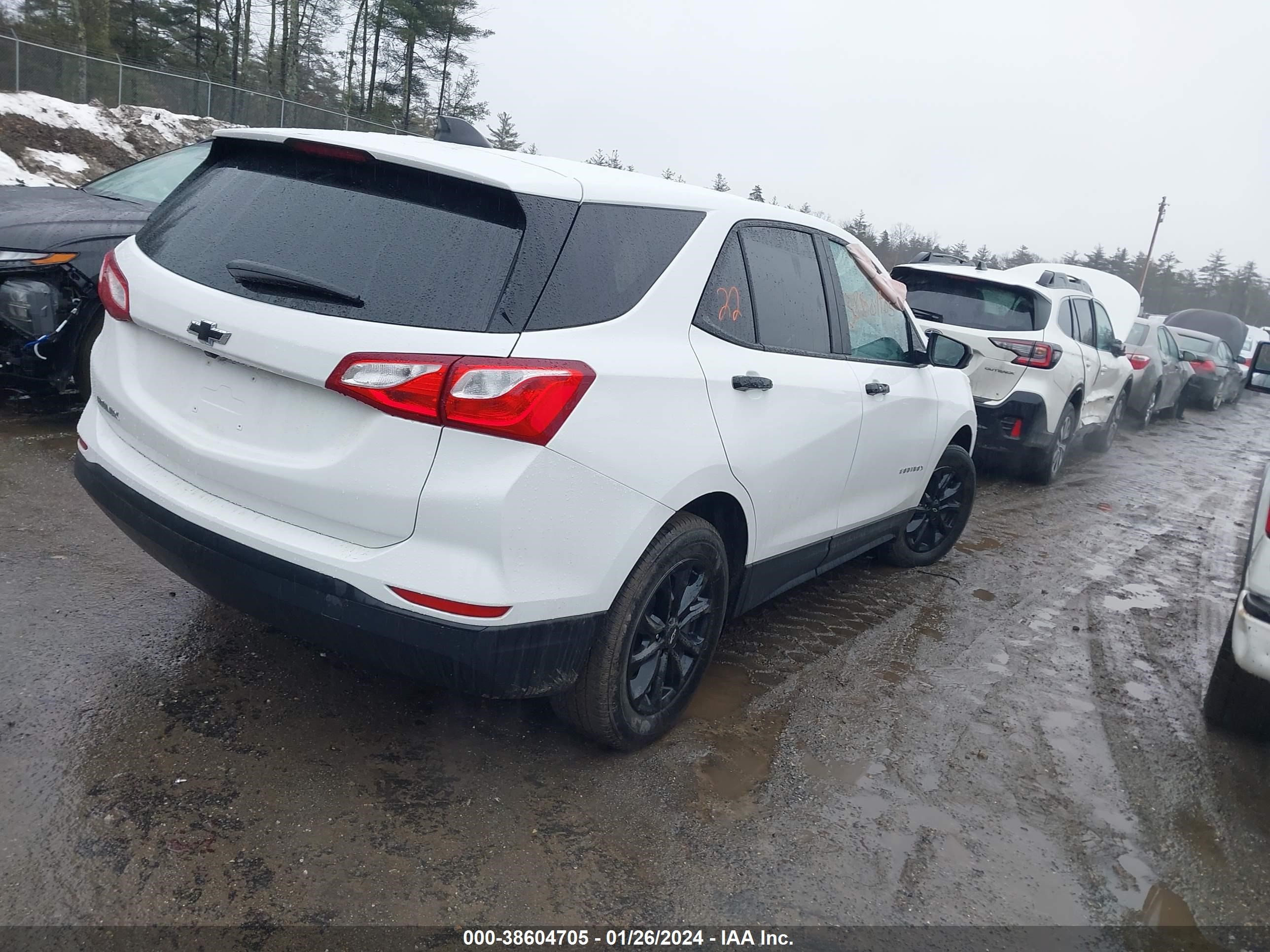 Photo 3 VIN: 3GNAXSEV7MS169454 - CHEVROLET EQUINOX 