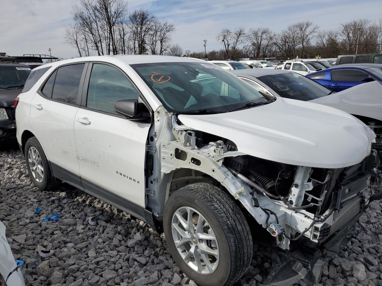 Photo 3 VIN: 3GNAXSEV7NS242453 - CHEVROLET EQUINOX 