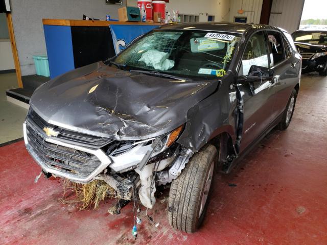 Photo 1 VIN: 3GNAXSEV8JL122813 - CHEVROLET EQUINOX LT 