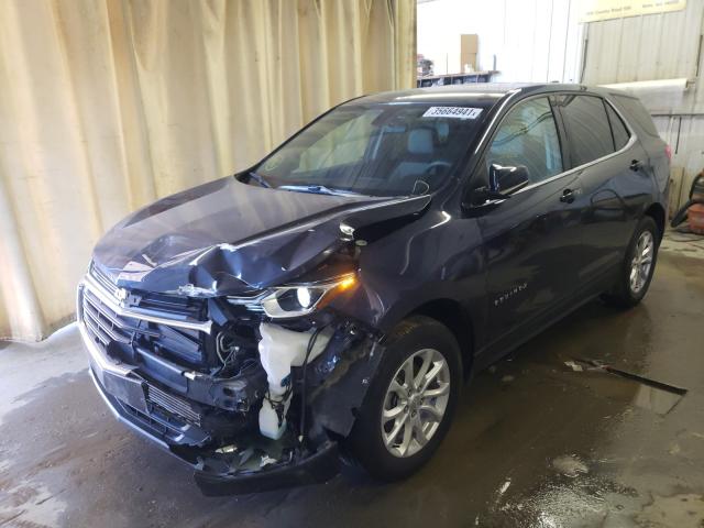 Photo 1 VIN: 3GNAXSEV8JS529584 - CHEVROLET EQUINOX LT 