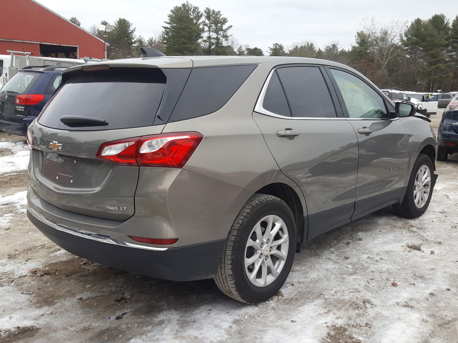 Photo 3 VIN: 3GNAXSEV8JS596072 - CHEVROLET EQUINOX LT 