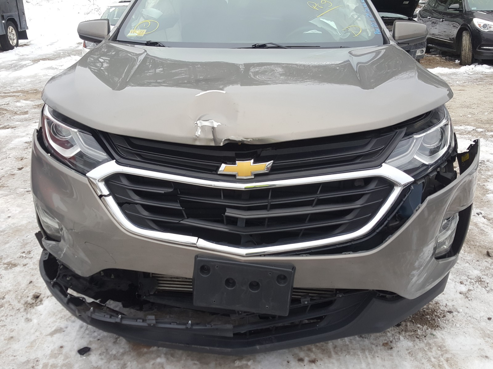 Photo 8 VIN: 3GNAXSEV8JS596072 - CHEVROLET EQUINOX LT 