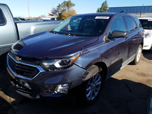 Photo 1 VIN: 3GNAXSEV8KL325010 - CHEVROLET EQUINOX LS 