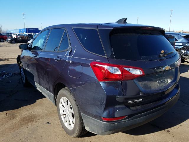 Photo 2 VIN: 3GNAXSEV8KL325010 - CHEVROLET EQUINOX LS 