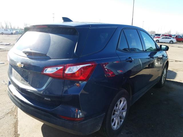 Photo 3 VIN: 3GNAXSEV8KL325010 - CHEVROLET EQUINOX LS 