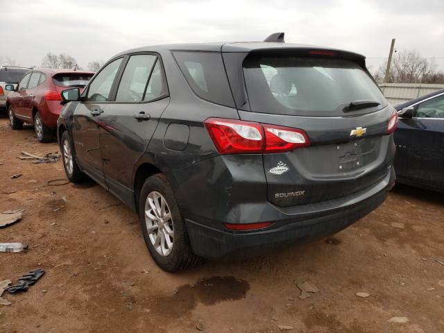 Photo 2 VIN: 3GNAXSEV8LS528440 - CHEVROLET EQUINOX LS 