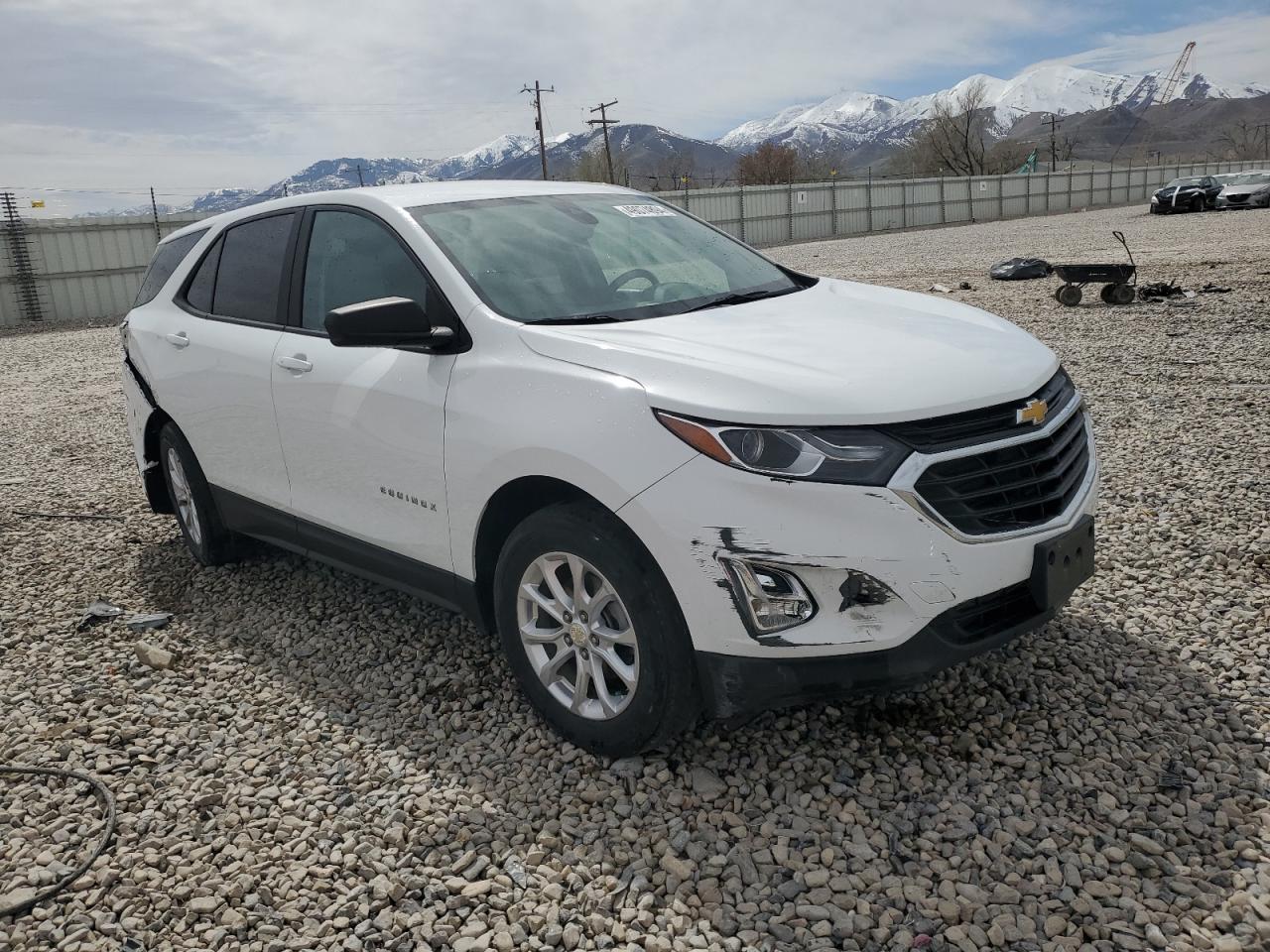 Photo 3 VIN: 3GNAXSEV8LS709781 - CHEVROLET EQUINOX 