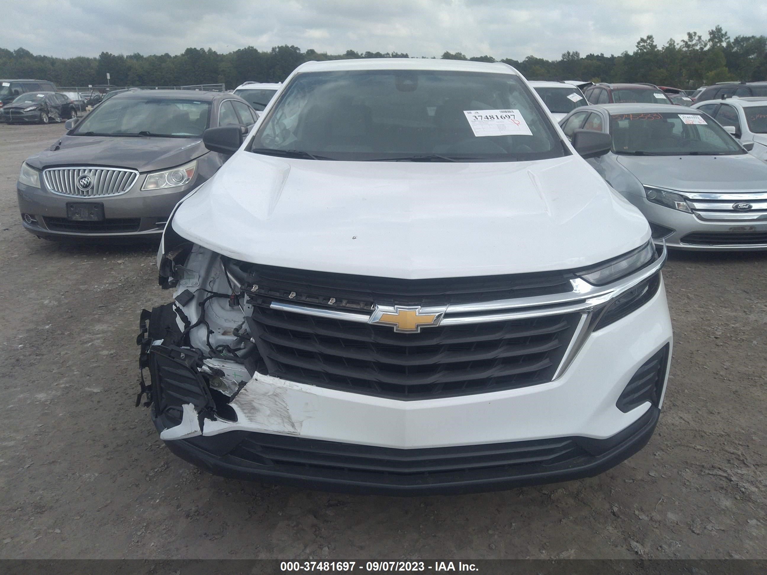 Photo 11 VIN: 3GNAXSEV8NS178200 - CHEVROLET EQUINOX 