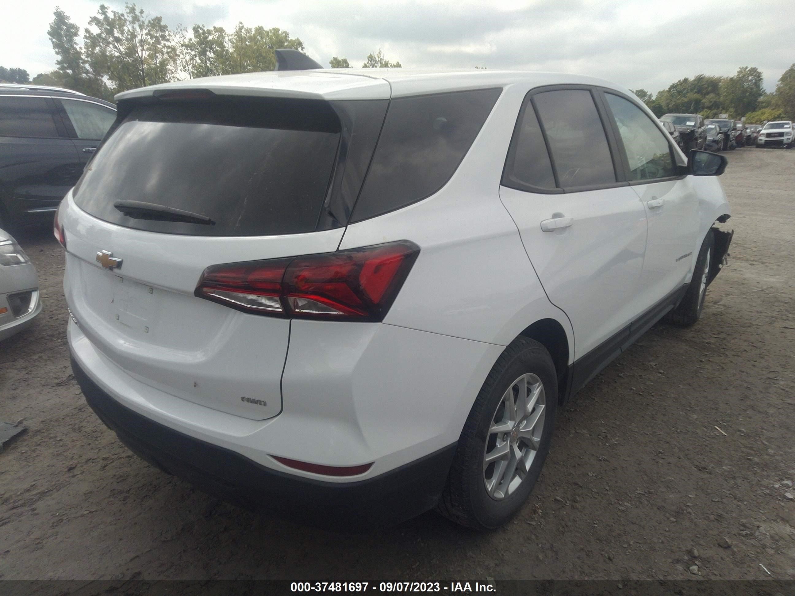 Photo 3 VIN: 3GNAXSEV8NS178200 - CHEVROLET EQUINOX 