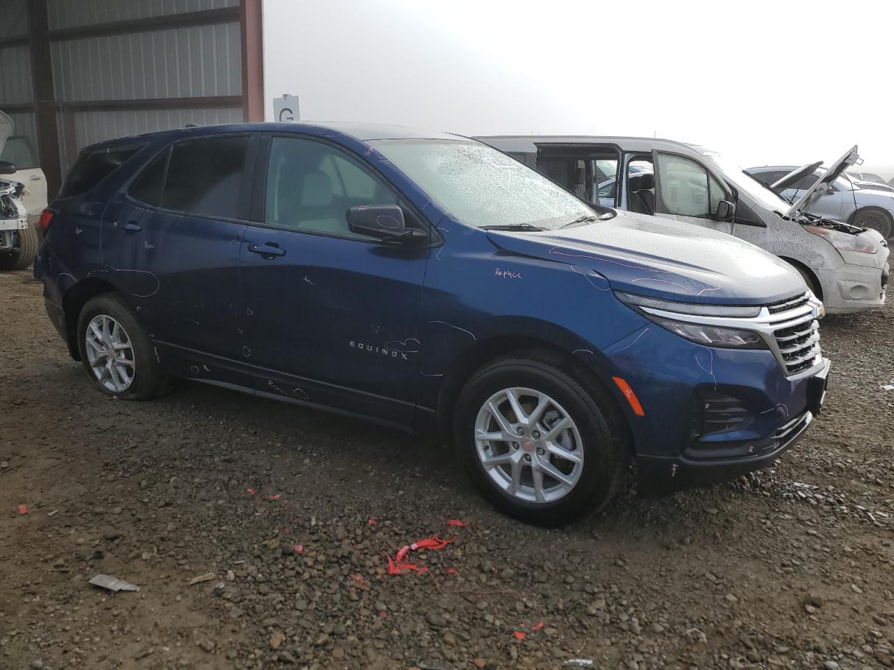 Photo 3 VIN: 3GNAXSEV8NS247774 - CHEVROLET EQUINOX 