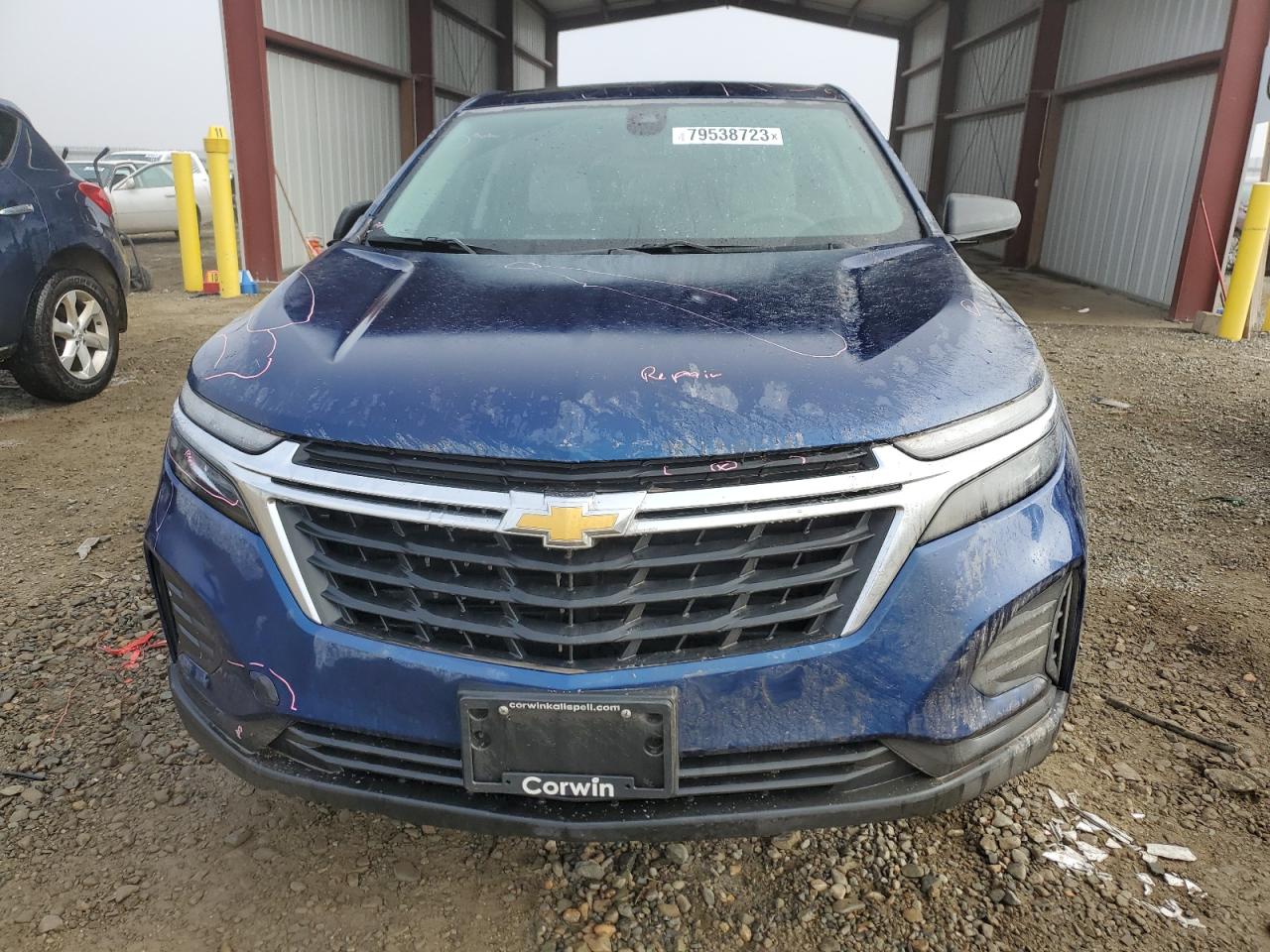 Photo 4 VIN: 3GNAXSEV8NS247774 - CHEVROLET EQUINOX 