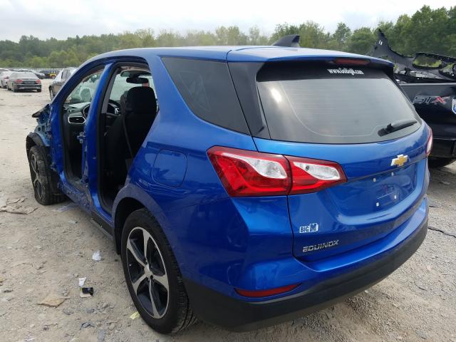 Photo 2 VIN: 3GNAXSEV9KS554592 - CHEVROLET EQUINOX LS 