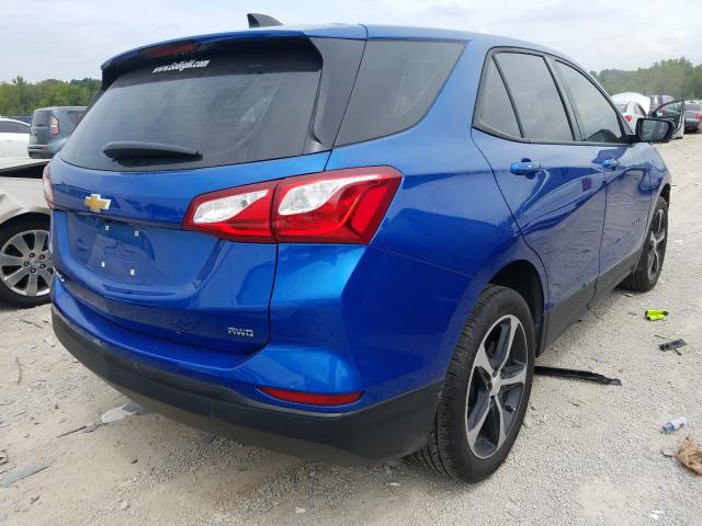 Photo 3 VIN: 3GNAXSEV9KS554592 - CHEVROLET EQUINOX LS 