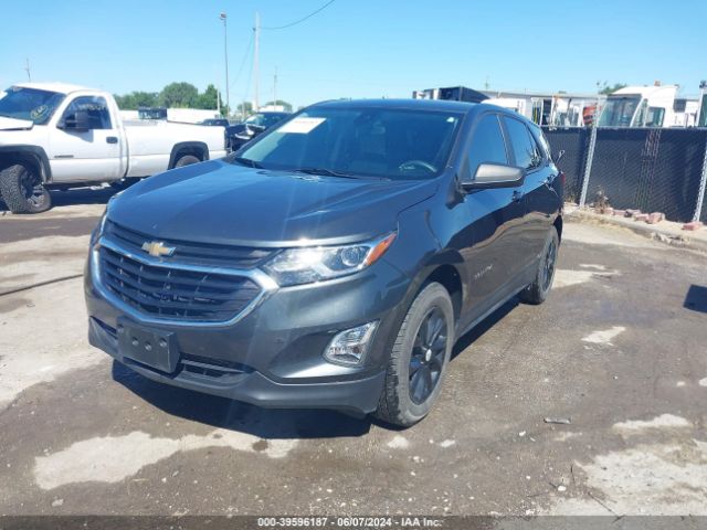 Photo 1 VIN: 3GNAXSEV9LS504163 - CHEVROLET EQUINOX 