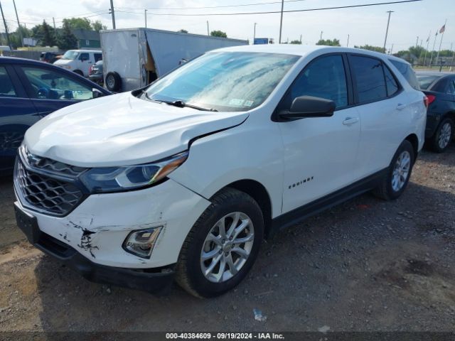 Photo 1 VIN: 3GNAXSEV9LS544033 - CHEVROLET EQUINOX 