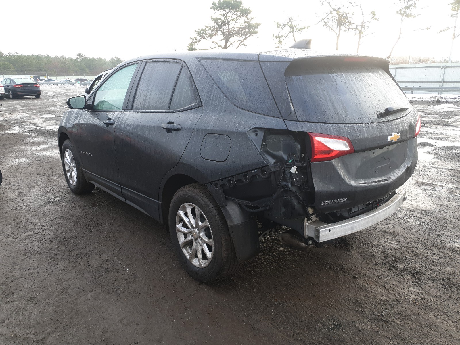 Photo 2 VIN: 3GNAXSEV9LS548504 - CHEVROLET EQUINOX LS 