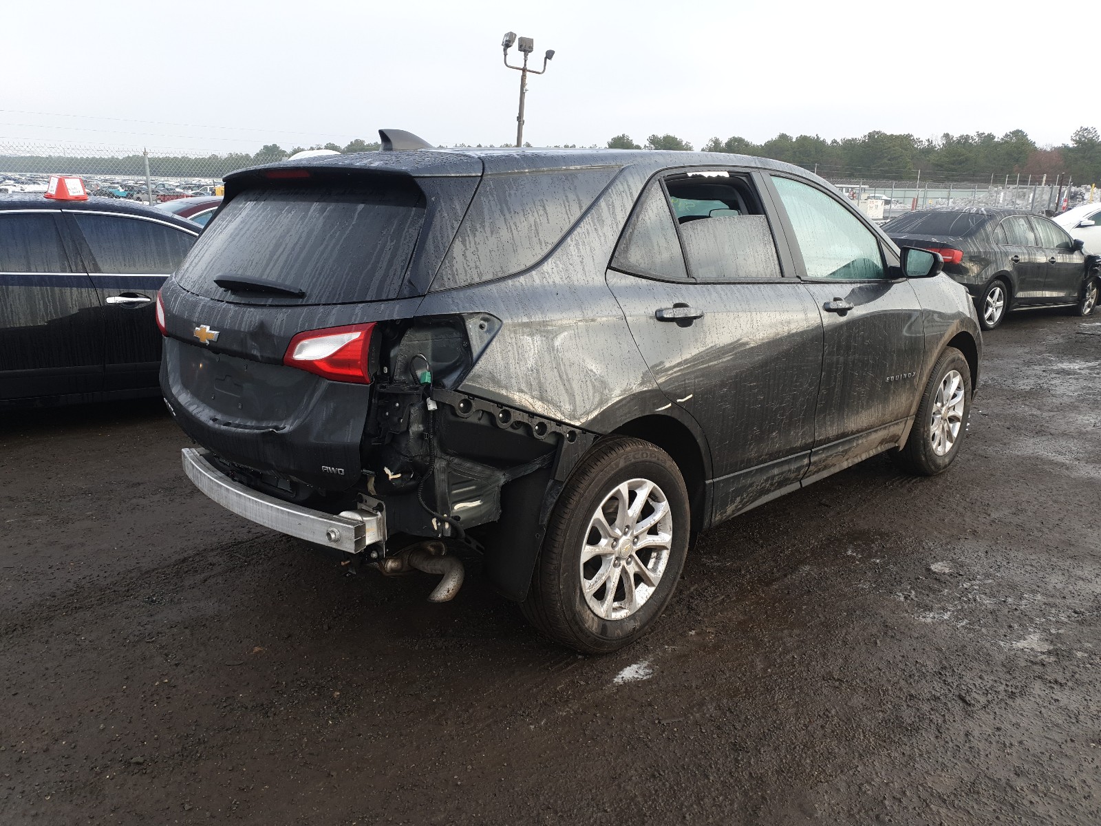 Photo 3 VIN: 3GNAXSEV9LS548504 - CHEVROLET EQUINOX LS 