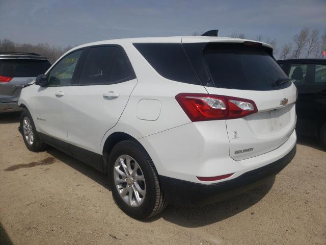 Photo 2 VIN: 3GNAXSEV9LS684034 - CHEVROLET EQUINOX LS 