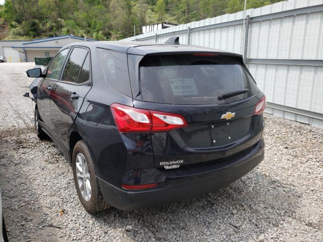 Photo 2 VIN: 3GNAXSEV9MS129862 - CHEVROLET EQUINOX LS 