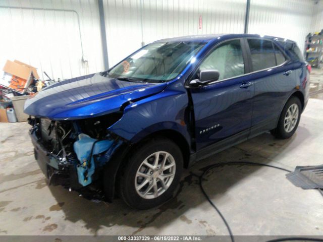 Photo 1 VIN: 3GNAXSEV9NS159252 - CHEVROLET EQUINOX 