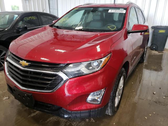 Photo 1 VIN: 3GNAXSEVXJS507635 - CHEVROLET EQUINOX LT 