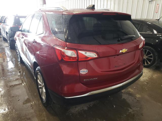 Photo 2 VIN: 3GNAXSEVXJS507635 - CHEVROLET EQUINOX LT 