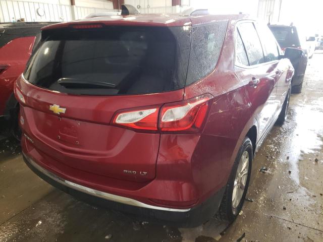 Photo 3 VIN: 3GNAXSEVXJS507635 - CHEVROLET EQUINOX LT 