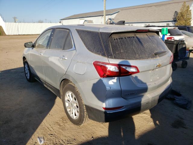 Photo 2 VIN: 3GNAXSEVXJS549433 - CHEVROLET EQUINOX LT 