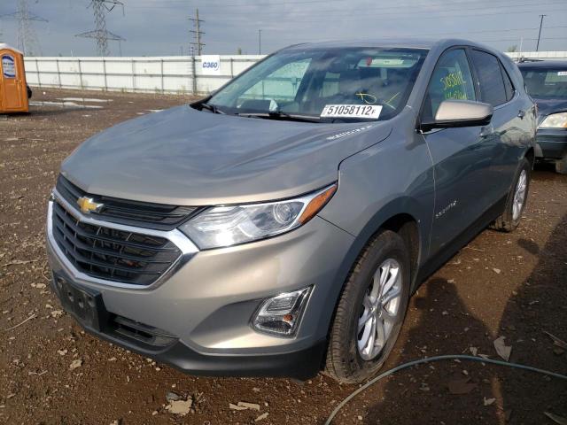 Photo 1 VIN: 3GNAXSEVXJS613258 - CHEVROLET EQUINOX LT 