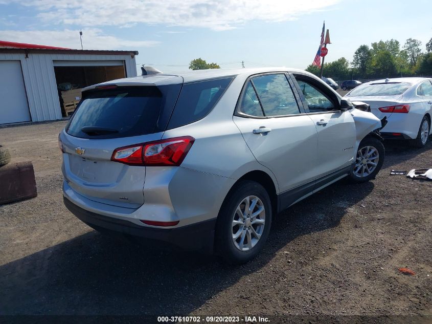 Photo 3 VIN: 3GNAXSEVXKL226429 - CHEVROLET EQUINOX 