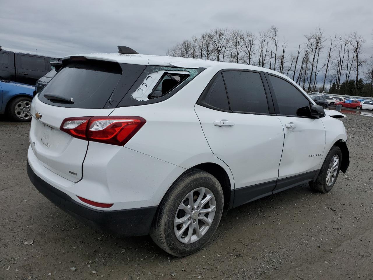 Photo 2 VIN: 3GNAXSEVXKS650053 - CHEVROLET EQUINOX 