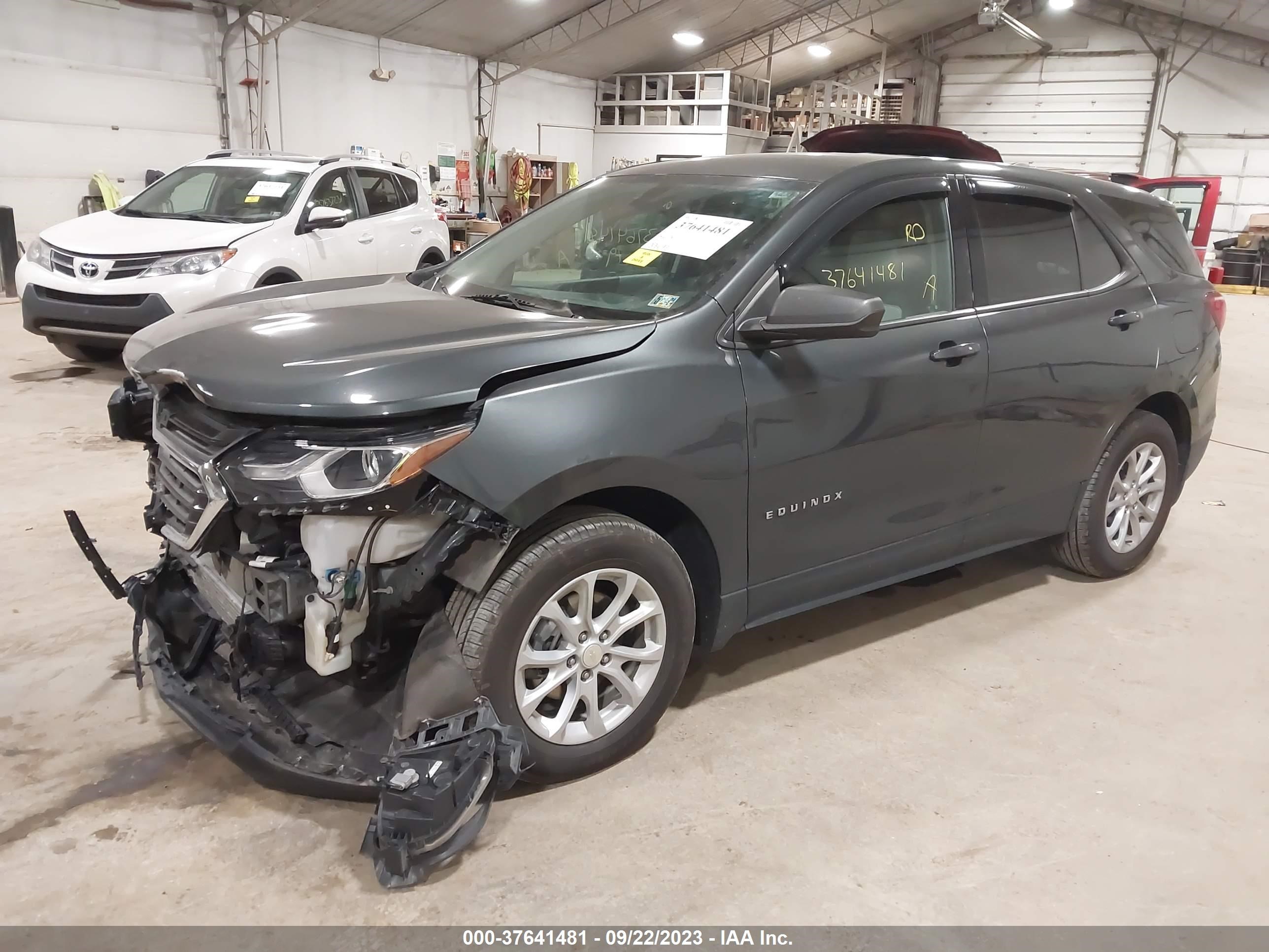 Photo 1 VIN: 3GNAXSEVXKS657567 - CHEVROLET EQUINOX 