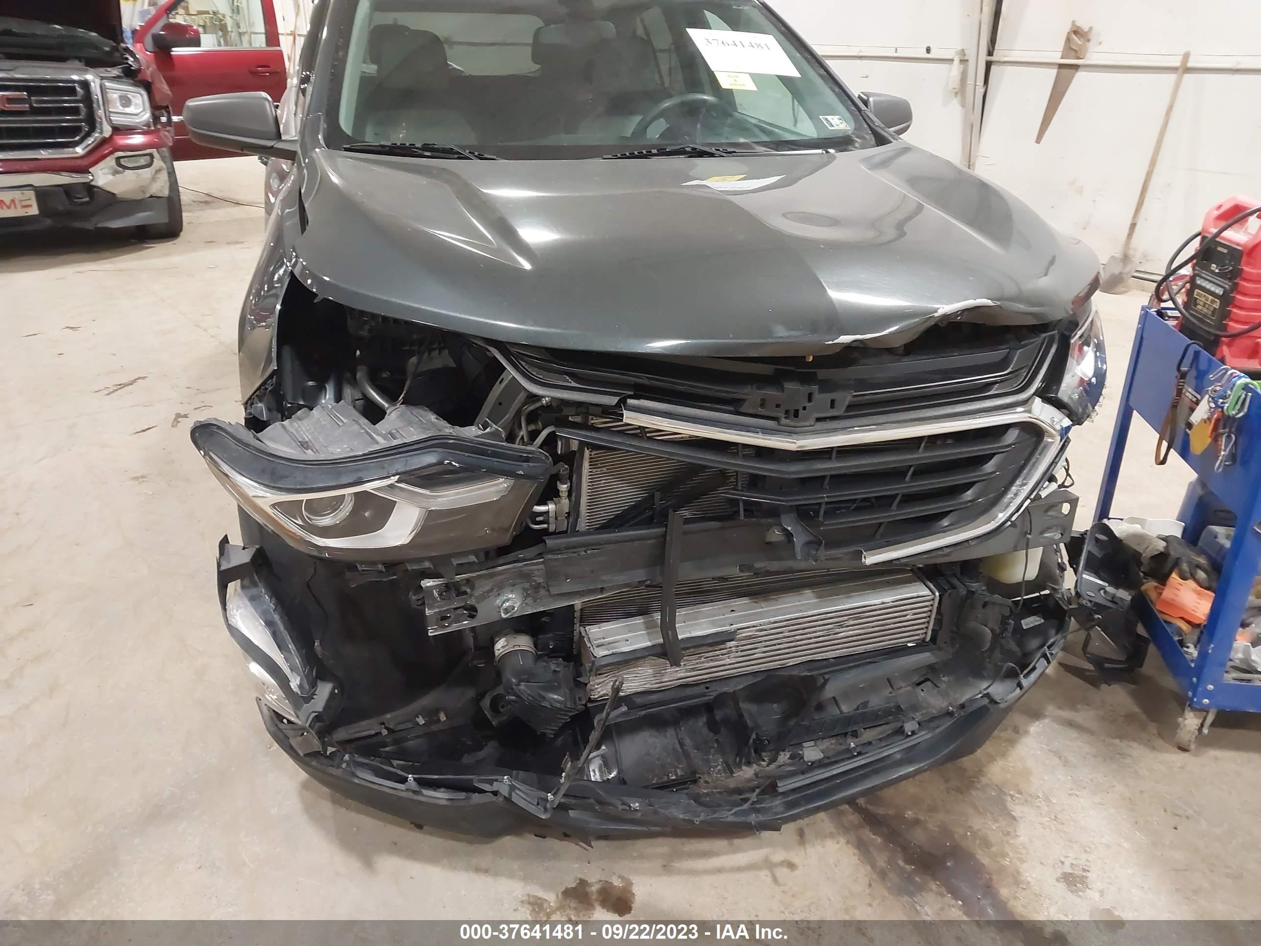 Photo 5 VIN: 3GNAXSEVXKS657567 - CHEVROLET EQUINOX 