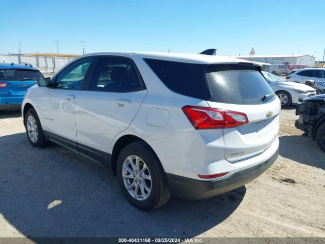 Photo 2 VIN: 3GNAXSEVXLS642441 - CHEVROLET EQUINOX 