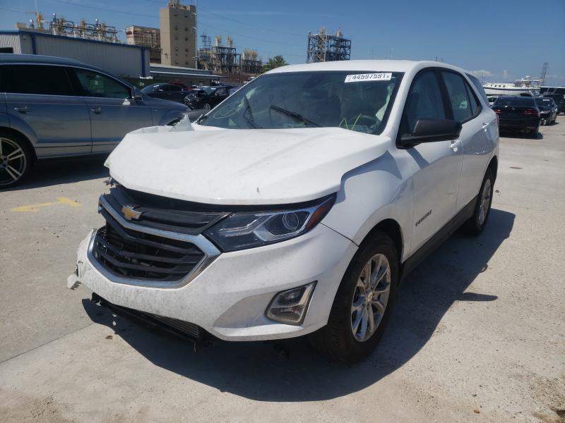 Photo 1 VIN: 3GNAXSEVXLS682681 - CHEVROLET EQUINOX LS 