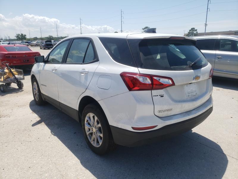 Photo 2 VIN: 3GNAXSEVXLS682681 - CHEVROLET EQUINOX LS 