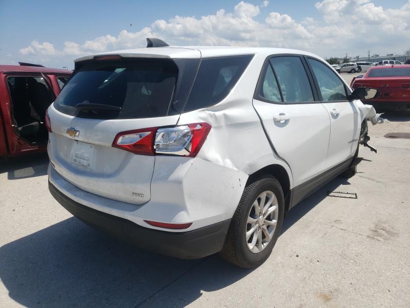 Photo 3 VIN: 3GNAXSEVXLS682681 - CHEVROLET EQUINOX LS 