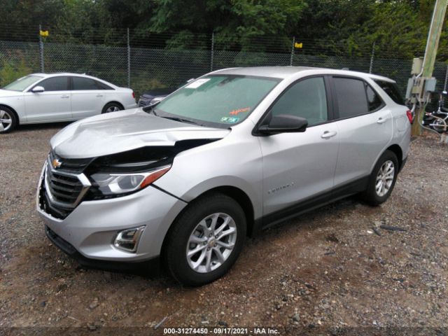 Photo 1 VIN: 3GNAXSEVXMS108650 - CHEVROLET EQUINOX 