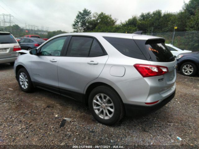 Photo 2 VIN: 3GNAXSEVXMS108650 - CHEVROLET EQUINOX 