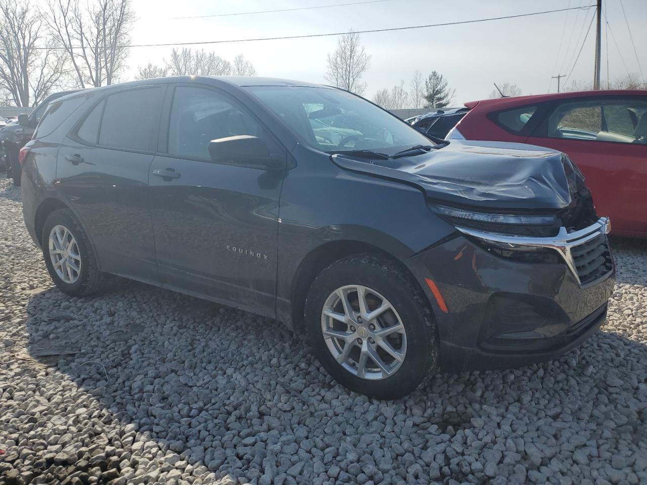 Photo 3 VIN: 3GNAXSEVXNS164122 - CHEVROLET EQUINOX 