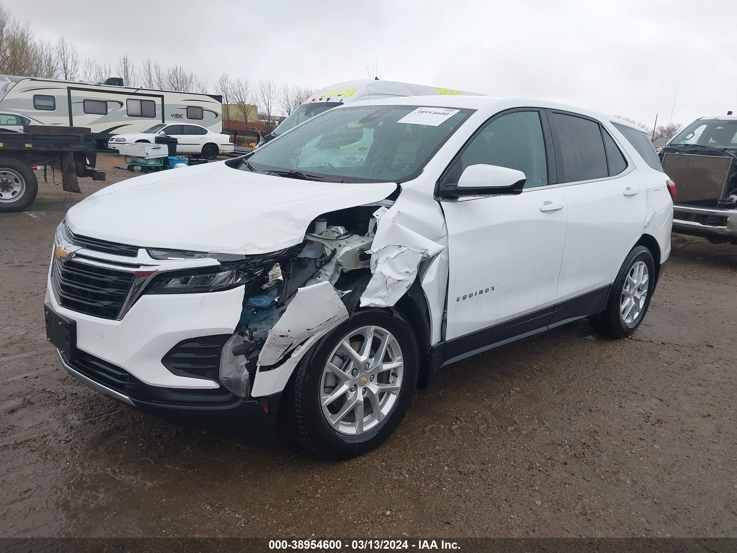 Photo 1 VIN: 3GNAXTEG1PS207093 - CHEVROLET EQUINOX 