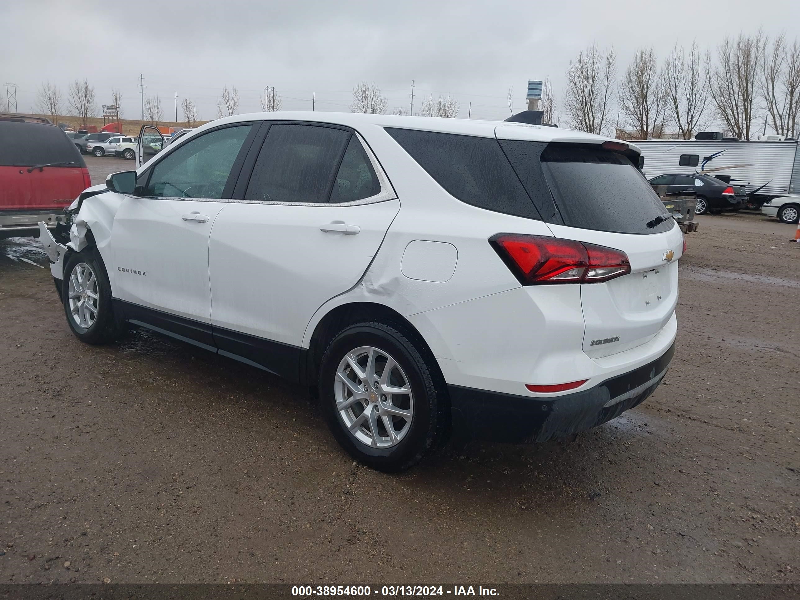 Photo 2 VIN: 3GNAXTEG1PS207093 - CHEVROLET EQUINOX 