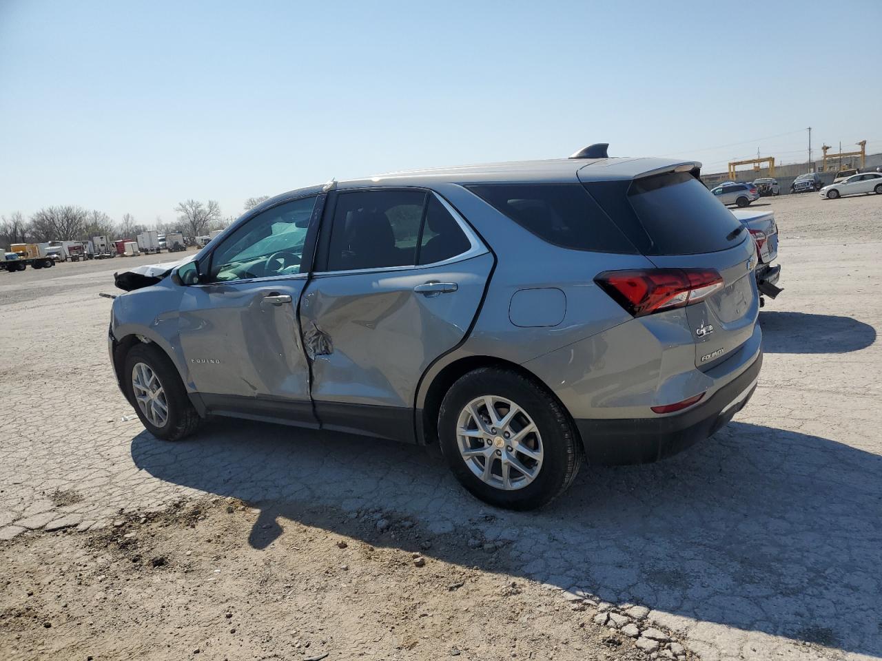 Photo 2 VIN: 3GNAXTEG2PL269824 - CHEVROLET EQUINOX 