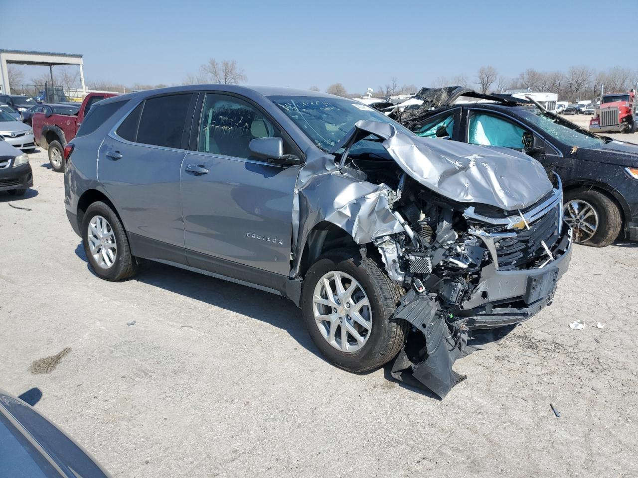 Photo 4 VIN: 3GNAXTEG2PL269824 - CHEVROLET EQUINOX 