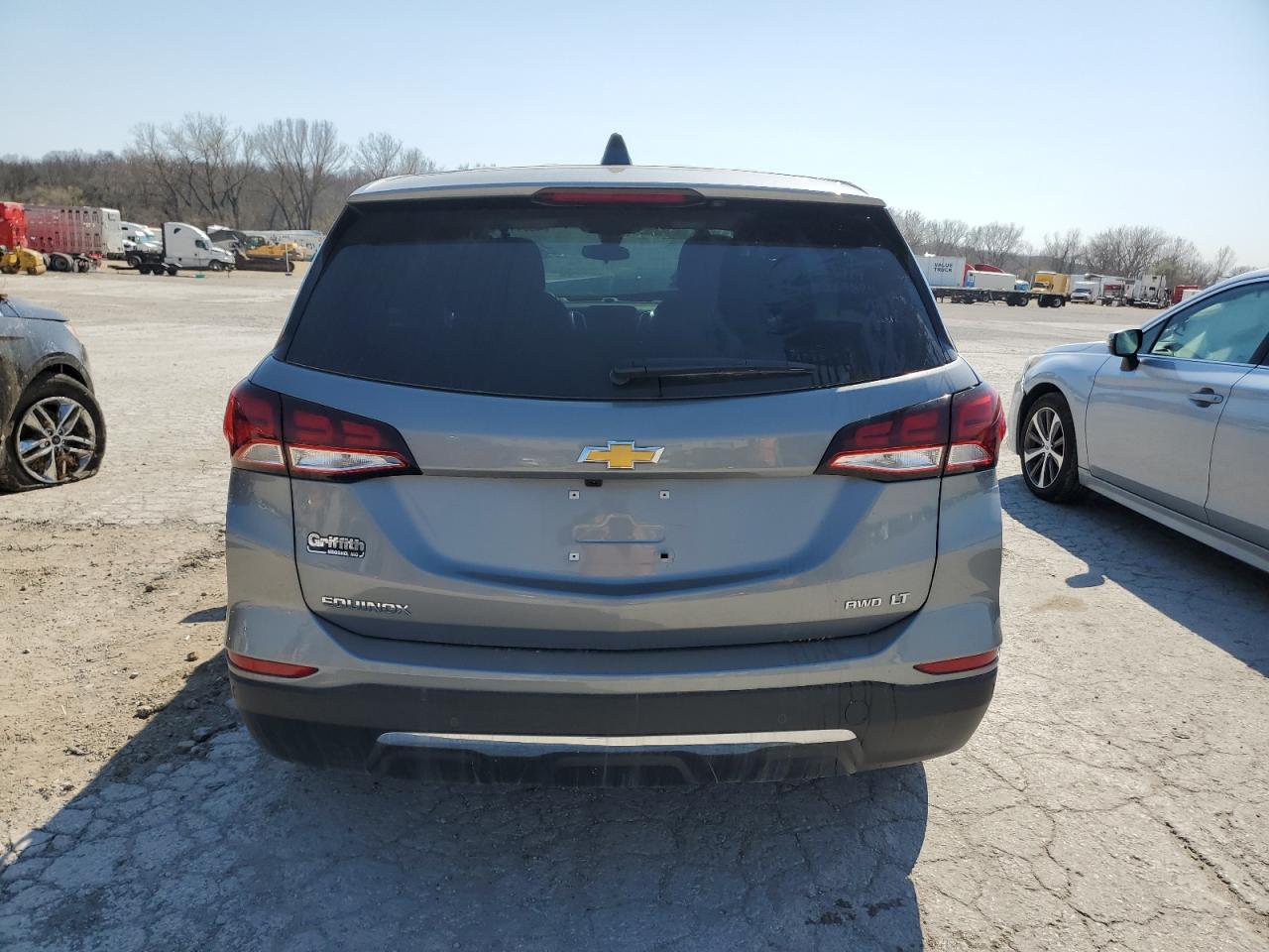 Photo 6 VIN: 3GNAXTEG2PL269824 - CHEVROLET EQUINOX 