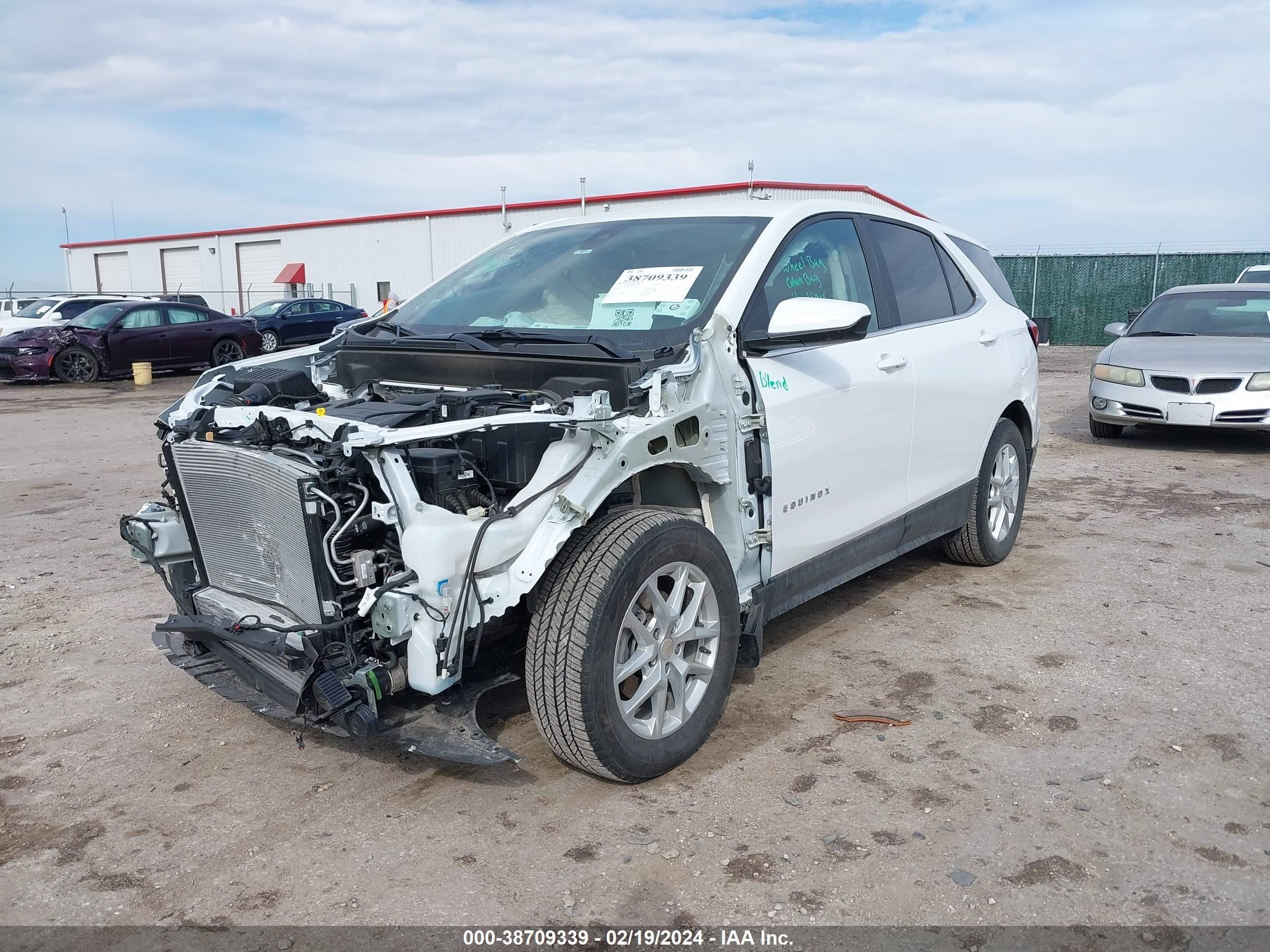 Photo 1 VIN: 3GNAXTEG4PS178611 - CHEVROLET EQUINOX 