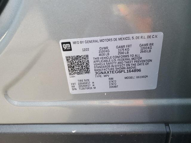 Photo 12 VIN: 3GNAXTEG6PL164896 - CHEVROLET EQUINOX 