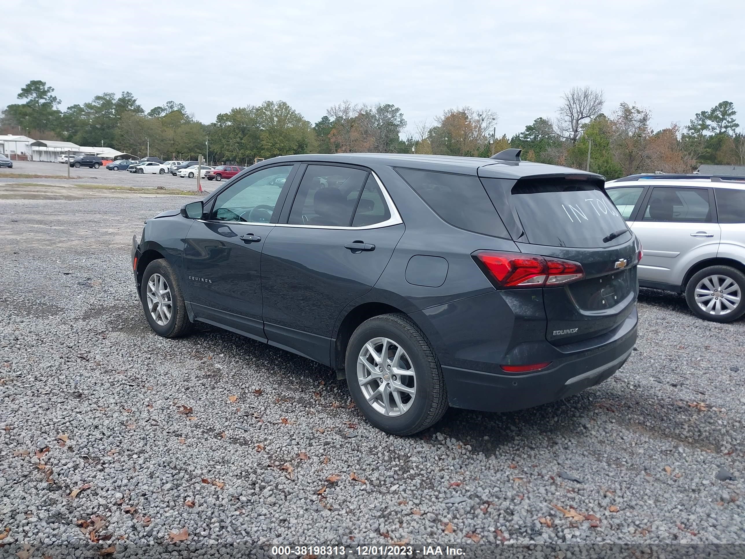 Photo 2 VIN: 3GNAXTEG6PS191621 - CHEVROLET EQUINOX 