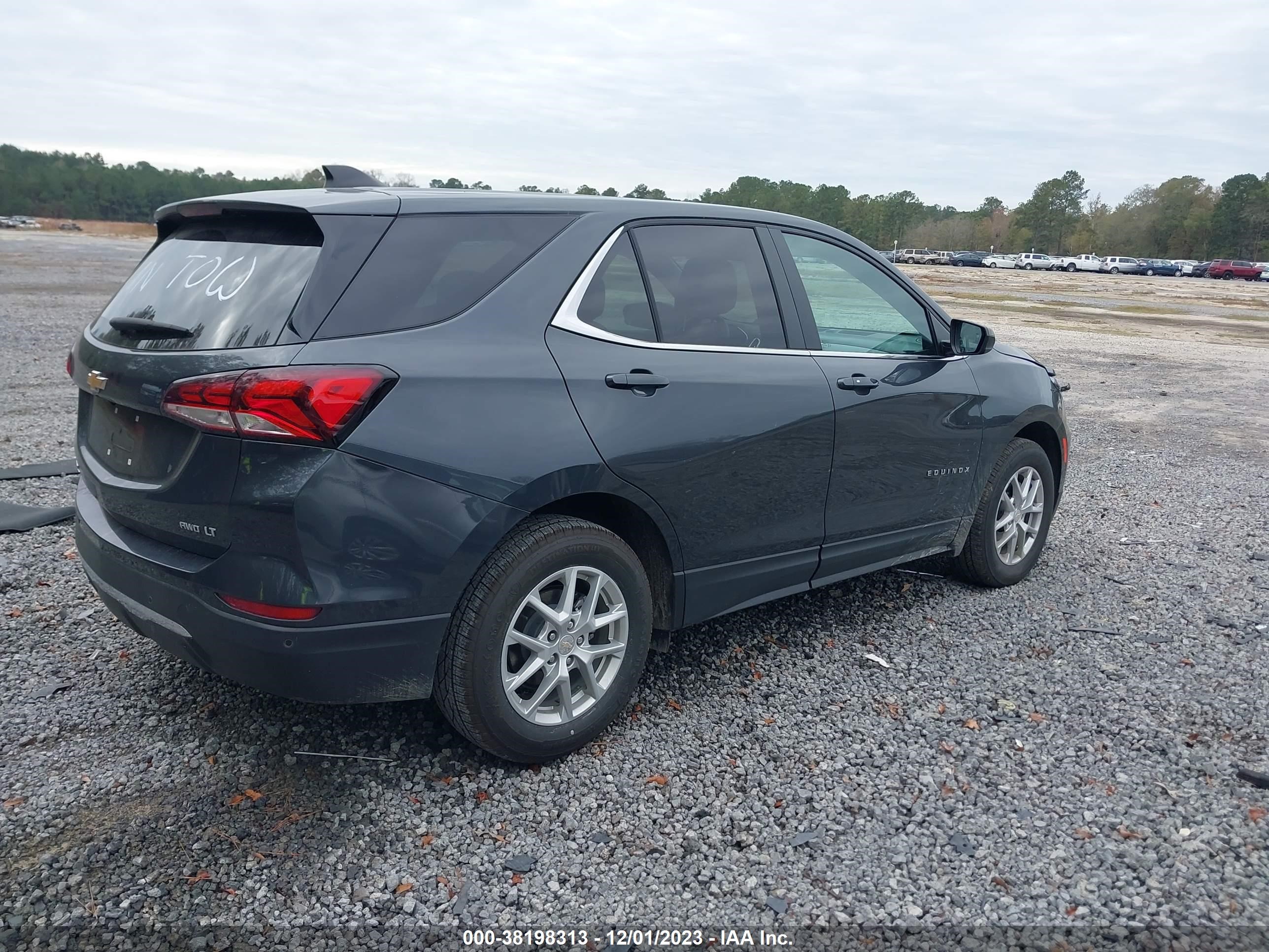 Photo 3 VIN: 3GNAXTEG6PS191621 - CHEVROLET EQUINOX 