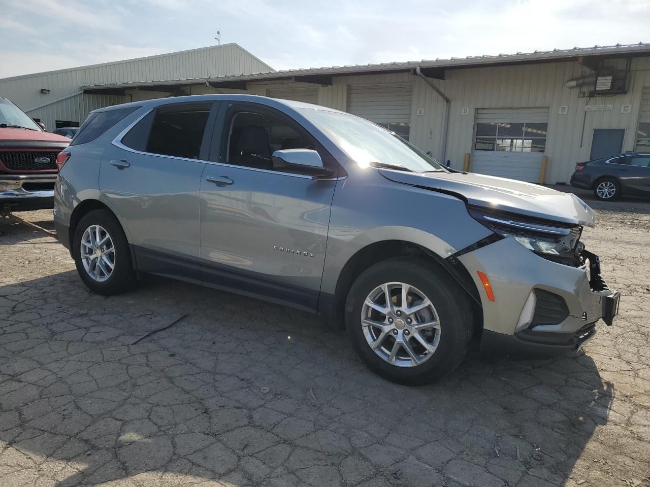 Photo 3 VIN: 3GNAXTEG8PL156783 - CHEVROLET EQUINOX 